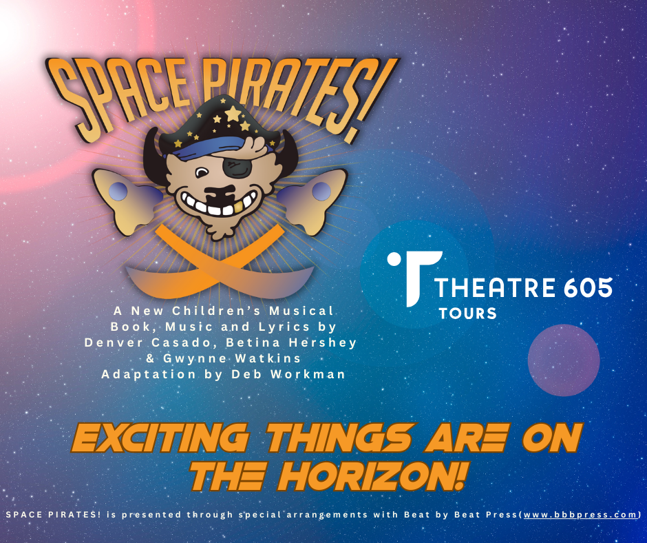Children's Theater Workshop: Space Pirates! poster